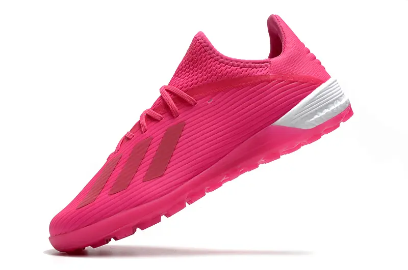 Adidas X 19.1 TF - Pink/Vibrant Pink/Soft White