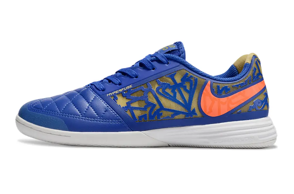 Nike Lunar Gato 2 IC - Blue/Electric Blue/Sunset Orange