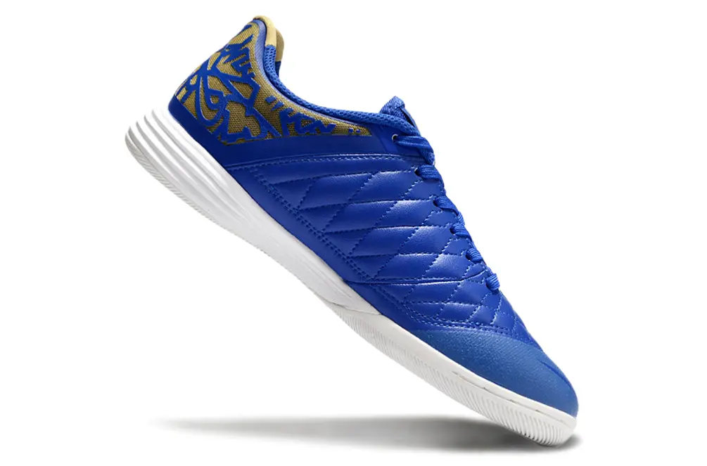 Nike Lunar Gato 2 IC - Blue/Electric Blue/Sunset Orange