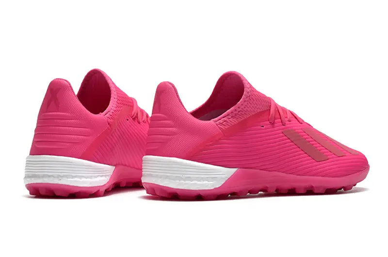 Adidas X 19.1 TF - Pink/Vibrant Pink/Soft White