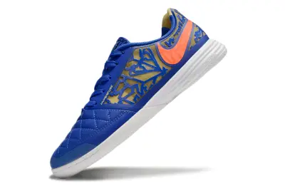 Nike Lunar Gato 2 IC - Blue/Electric Blue/Sunset Orange