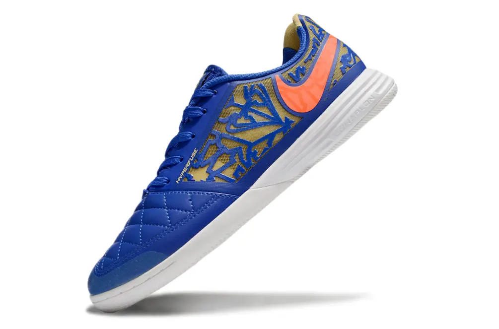 Nike Lunar Gato 2 IC - Blue/Electric Blue/Sunset Orange
