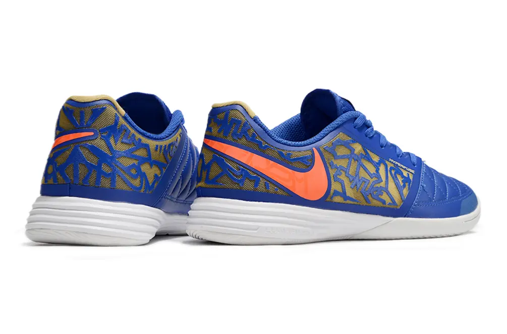 Nike Lunar Gato 2 IC - Blue/Electric Blue/Sunset Orange