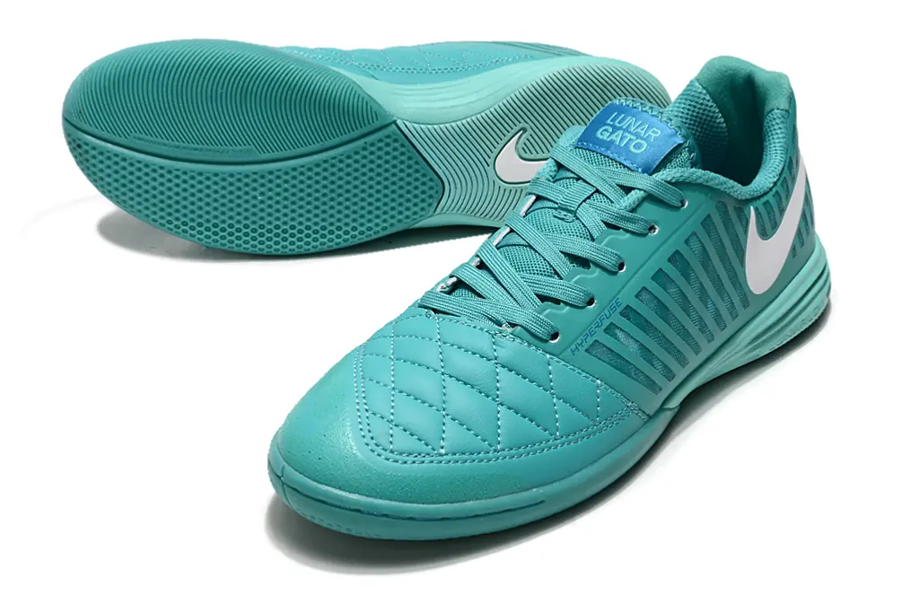 Nike Lunar Gato 2 IC - Aqua/Ocean Breeze/Turquoise Splash