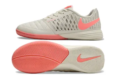 Nike Lunar Gato 2 IC - Beige/Coral Pink/Light Beige