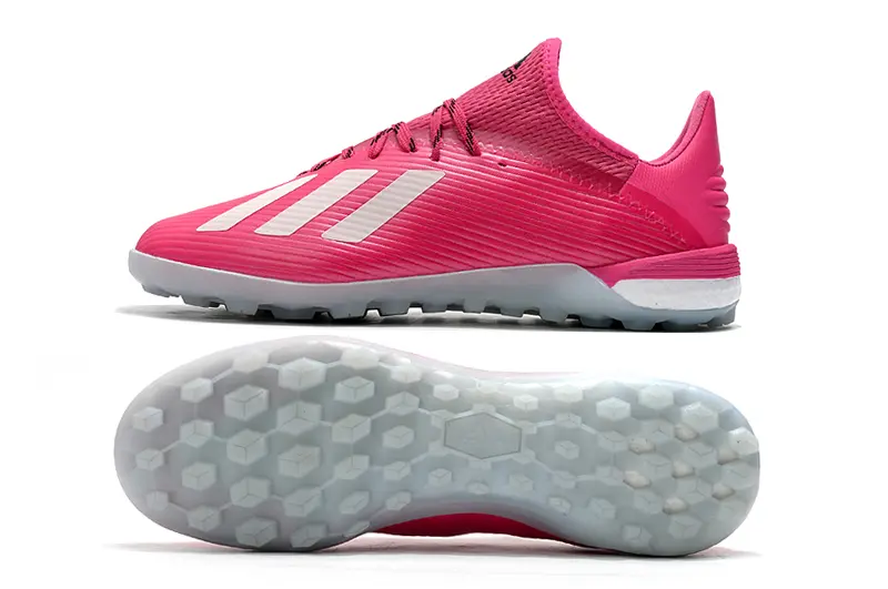 Adidas X 19.1 TF - Pink/Vibrant Pink/Soft White