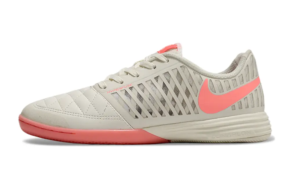 Nike Lunar Gato 2 IC - Beige/Coral Pink/Light Beige