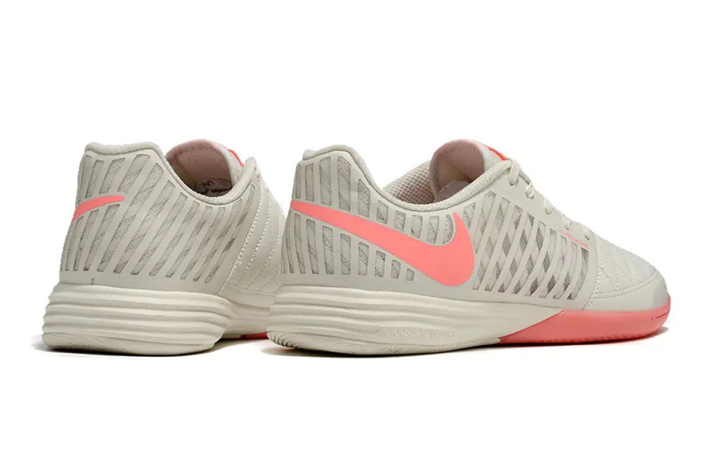 Nike Lunar Gato 2 IC - Beige/Coral Pink/Light Beige
