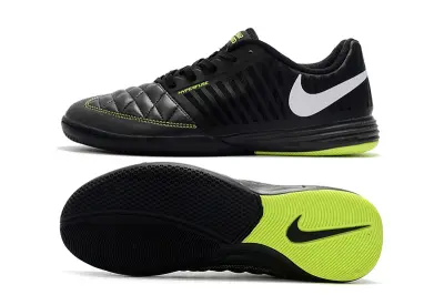 Nike Lunar Gato 2 IC - Black/Electric Green/White