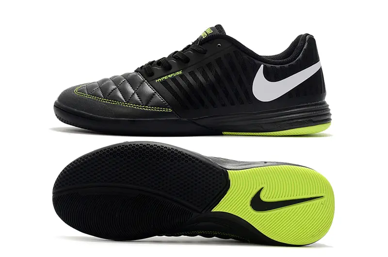 Nike Lunar Gato 2 IC - Black/Electric Green/White
