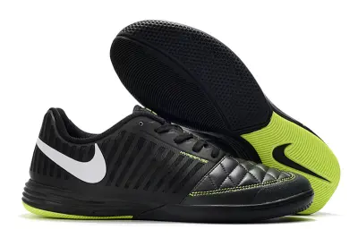 Nike Lunar Gato 2 IC - Black/Electric Green/White