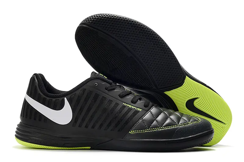 Nike Lunar Gato 2 IC - Black/Electric Green/White