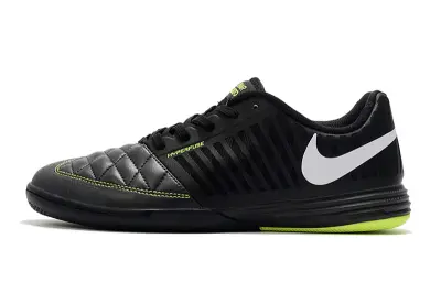Nike Lunar Gato 2 IC - Black/Electric Green/White