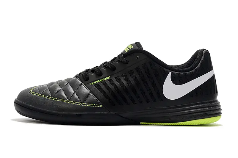 Nike Lunar Gato 2 IC - Black/Electric Green/White