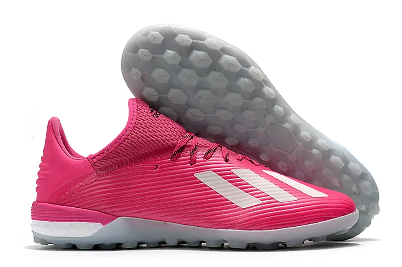 Adidas X 19.1 TF - Pink/Vibrant Pink/Soft White