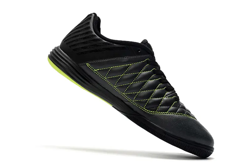 Nike Lunar Gato 2 IC - Black/Electric Green/White