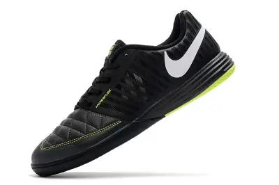 Nike Lunar Gato 2 IC - Black/Electric Green/White