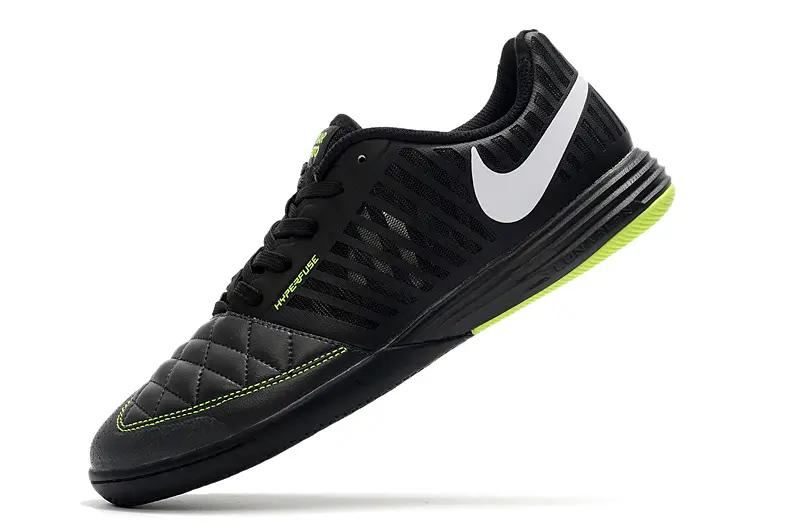 Nike Lunar Gato 2 IC - Black/Electric Green/White