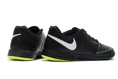 Nike Lunar Gato 2 IC - Black/Electric Green/White