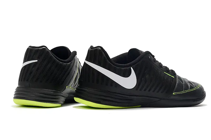Nike Lunar Gato 2 IC - Black/Electric Green/White