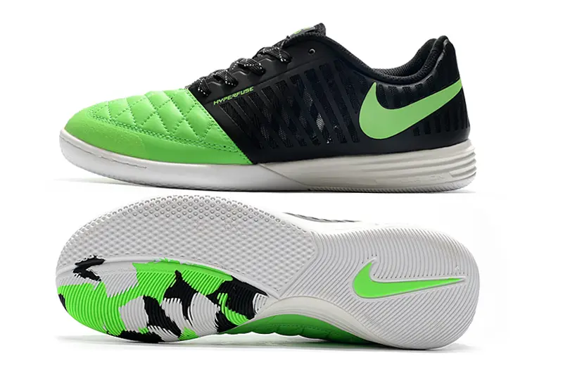 Nike Lunar Gato 2 IC - Green/Lime Green/Black