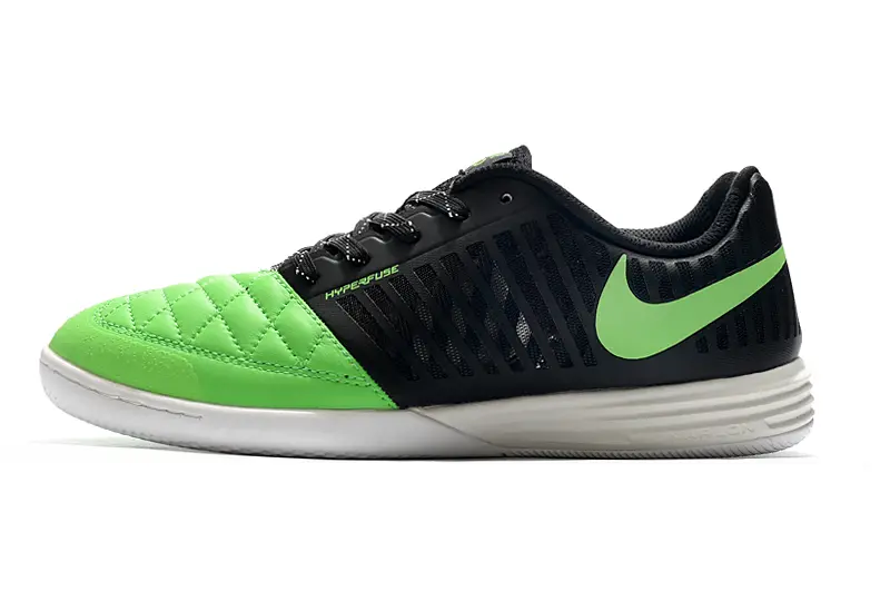 Nike Lunar Gato 2 IC - Green/Lime Green/Black