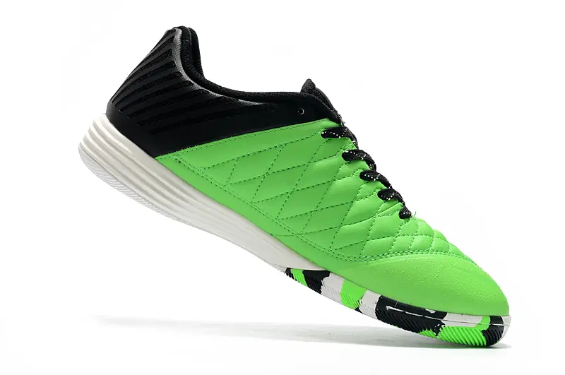 Nike Lunar Gato 2 IC - Green/Lime Green/Black