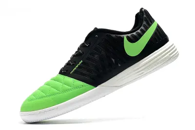 Nike Lunar Gato 2 IC - Green/Lime Green/Black