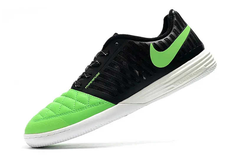 Nike Lunar Gato 2 IC - Green/Lime Green/Black