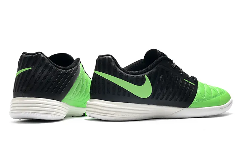 Nike Lunar Gato 2 IC - Green/Lime Green/Black