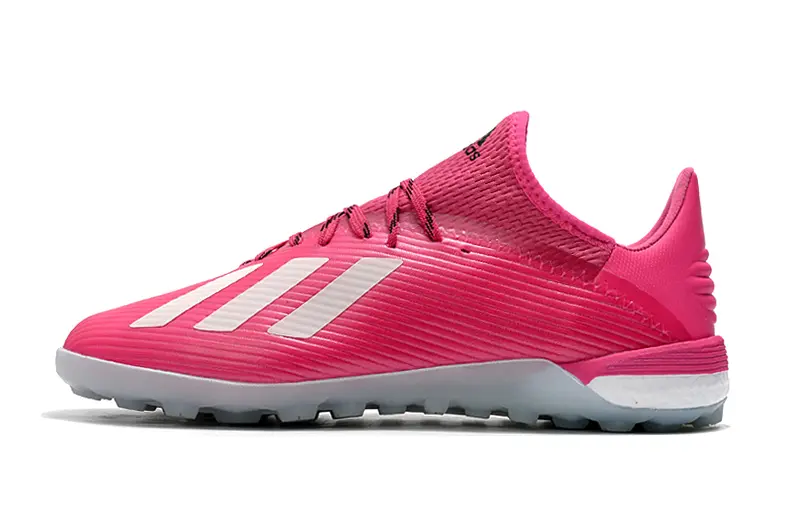 Adidas X 19.1 TF - Pink/Vibrant Pink/Soft White