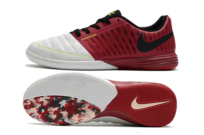 Nike Lunar Gato 2 IC - Red/Crimson Red/White Fusion