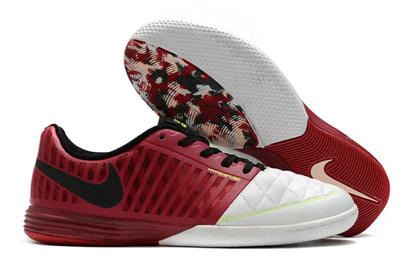 Nike Lunar Gato 2 IC - Red/Crimson Red/White Fusion