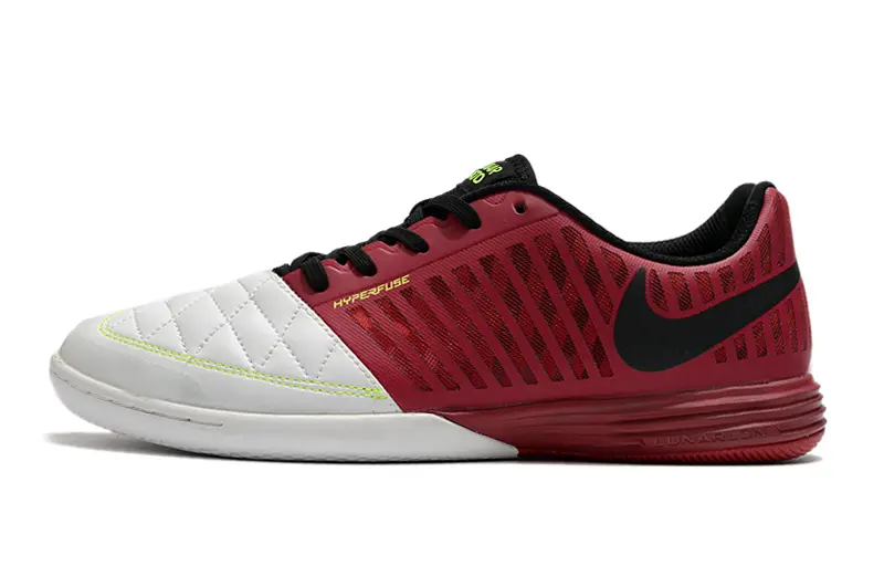 Nike Lunar Gato 2 IC - Red/Crimson Red/White Fusion
