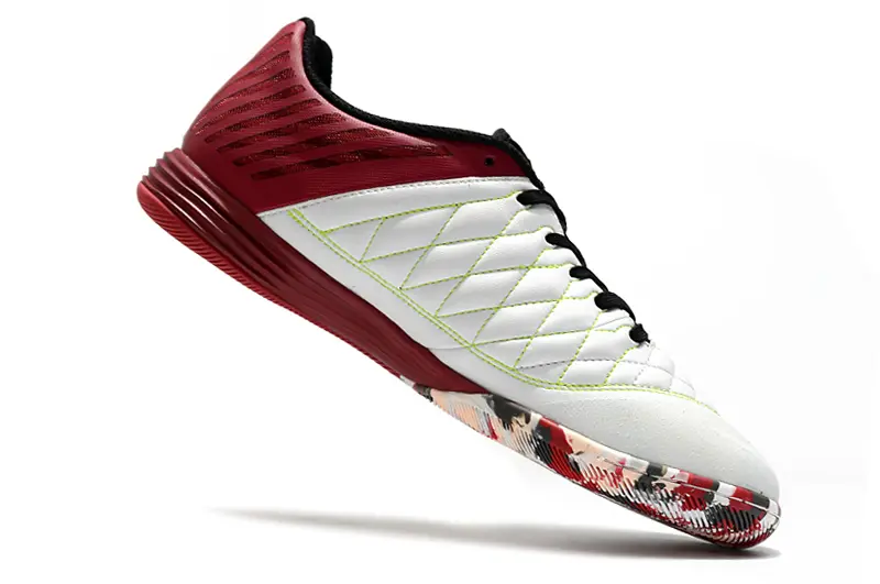 Nike Lunar Gato 2 IC - Red/Crimson Red/White Fusion