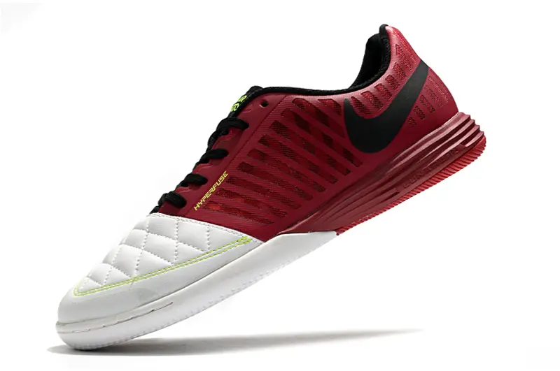 Nike Lunar Gato 2 IC - Red/Crimson Red/White Fusion