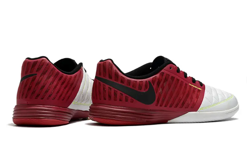 Nike Lunar Gato 2 IC - Red/Crimson Red/White Fusion