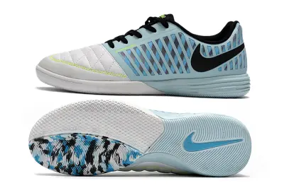 Nike Lunar Gato 2 IC - Lightblue/Electric Blue/Black