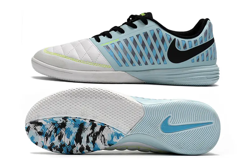 Nike Lunar Gato 2 IC - Lightblue/Electric Blue/Black