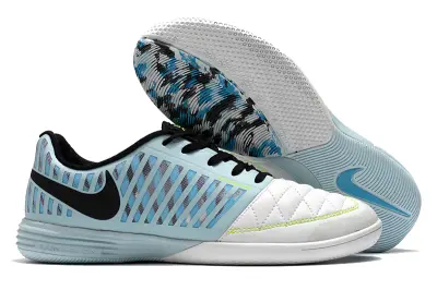 Nike Lunar Gato 2 IC - Lightblue/Electric Blue/Black