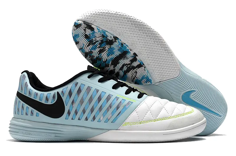 Nike Lunar Gato 2 IC - Lightblue/Electric Blue/Black