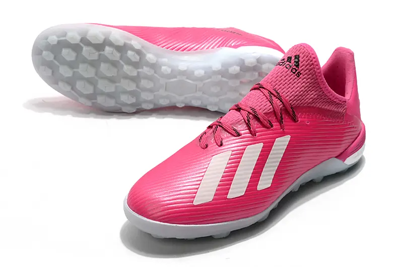 Adidas X 19.1 TF - Pink/Vibrant Pink/Soft White