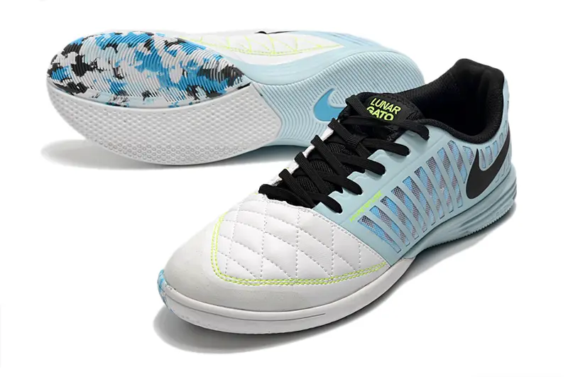 Nike Lunar Gato 2 IC - Lightblue/Electric Blue/Black