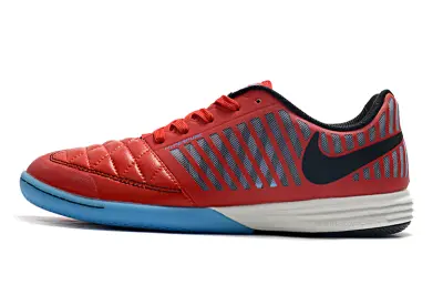 Nike Lunar Gato 2 IC - Red/Vibrant Red/Accent Blue