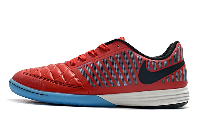Nike Lunar Gato 2 IC - Red/Vibrant Red/Accent Blue