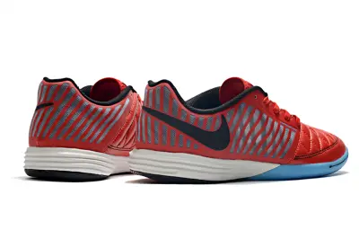 Nike Lunar Gato 2 IC - Red/Vibrant Red/Accent Blue