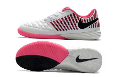 Nike Lunar Gato 2 IC - White/Hot Pink/Black