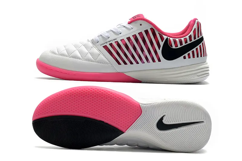 Nike Lunar Gato 2 IC - White/Hot Pink/Black