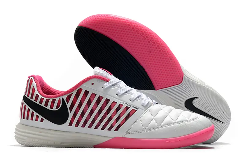 Nike Lunar Gato 2 IC - White/Hot Pink/Black