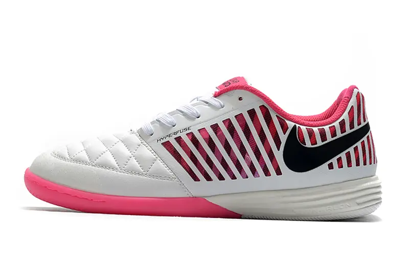 Nike Lunar Gato 2 IC - White/Hot Pink/Black